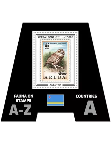 n° 1662 - Timbre SIERRA LEONE Blocs et feuillets