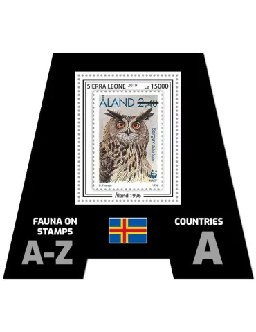 n° 1664 - Timbre SIERRA LEONE Blocs et feuillets