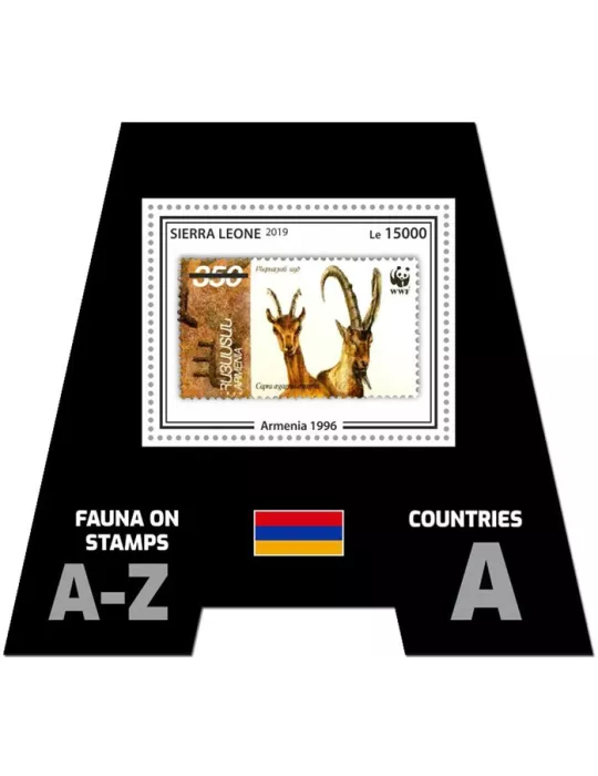 n° 1665 - Timbre SIERRA LEONE Blocs et feuillets