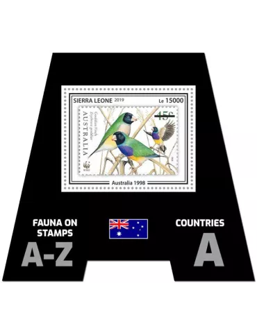 n° 1666 - Timbre SIERRA LEONE Blocs et feuillets