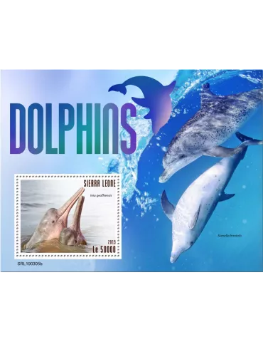 n° 1671 - Timbre SIERRA LEONE Blocs et feuillets