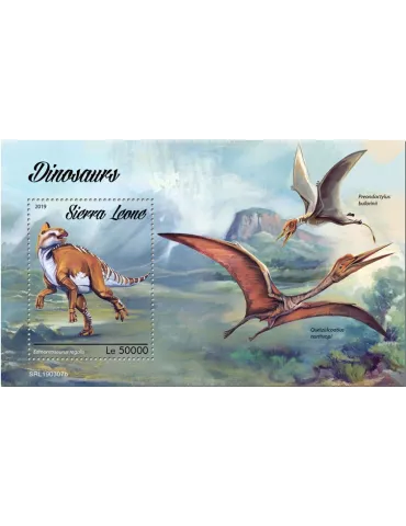 n° 1673 - Timbre SIERRA LEONE Blocs et feuillets