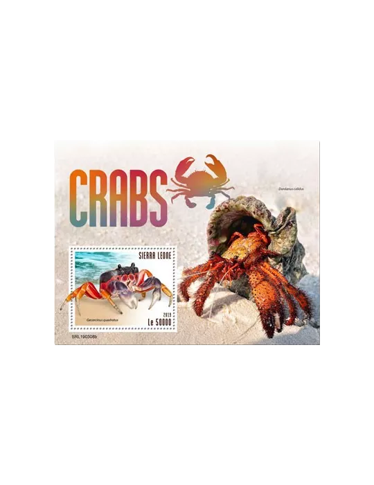 n° 1674 - Timbre SIERRA LEONE Blocs et feuillets