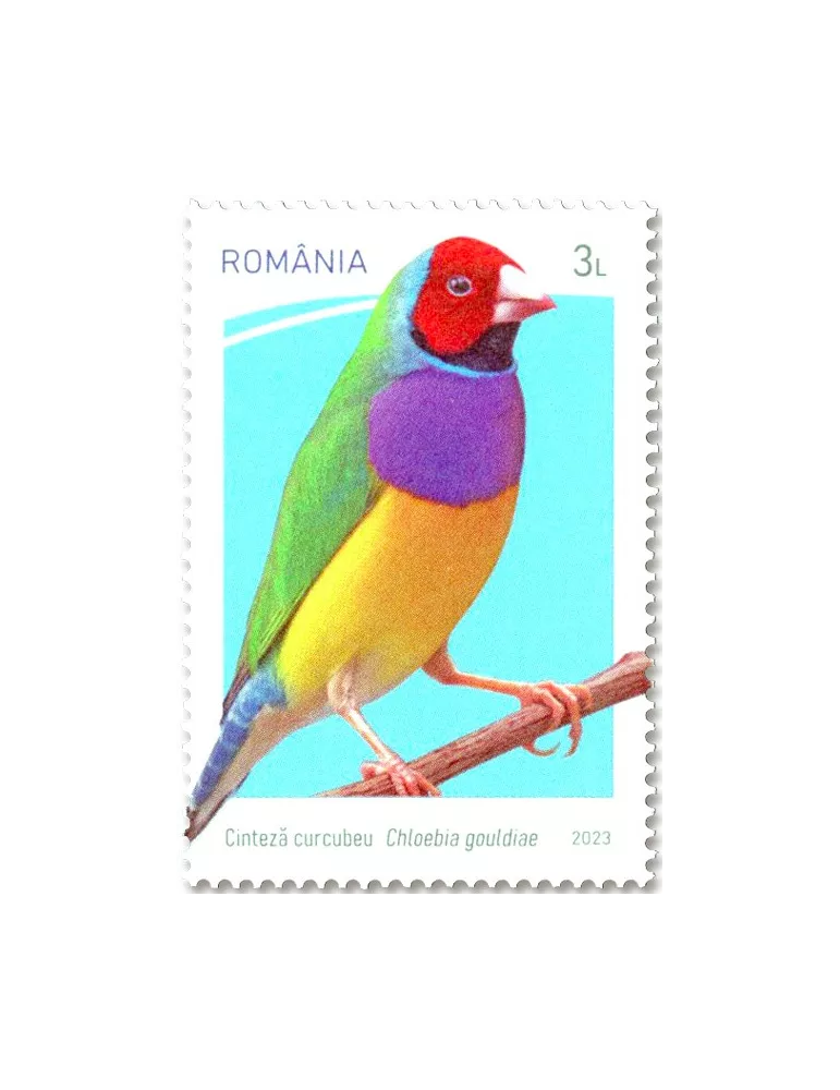 n° 7000/7003 - Timbre ROUMANIE Poste