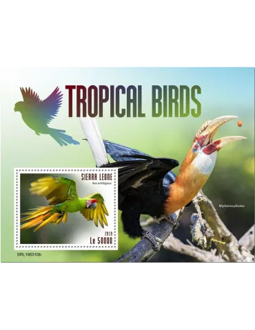 n° 1676 - Timbre SIERRA LEONE Blocs et feuillets