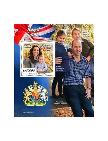 n° 1686 - Timbre SIERRA LEONE Blocs et feuillets