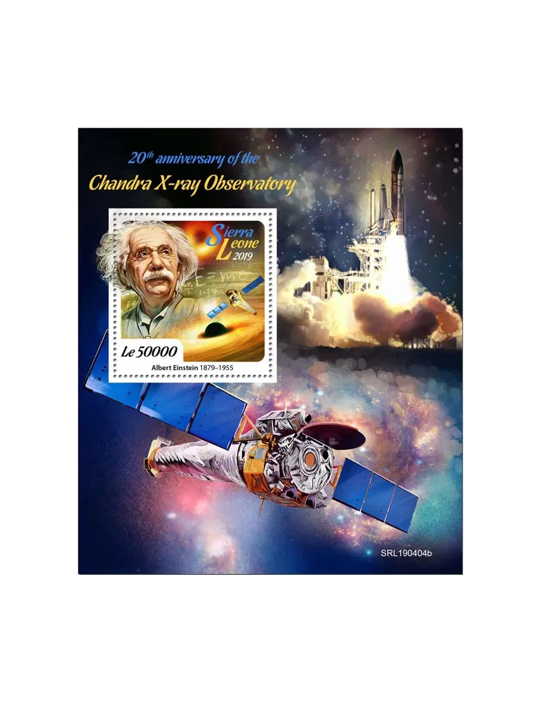 n° 1689 - Timbre SIERRA LEONE Blocs et feuillets