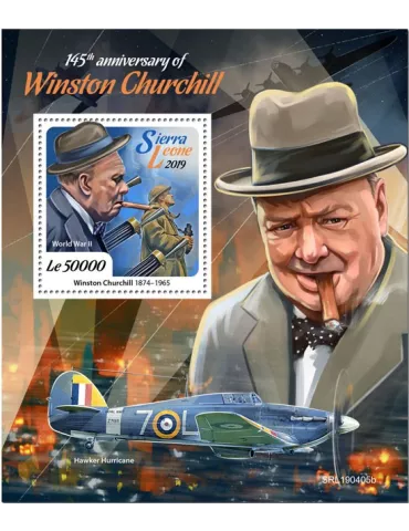 n° 1690 - Timbre SIERRA LEONE Blocs et feuillets