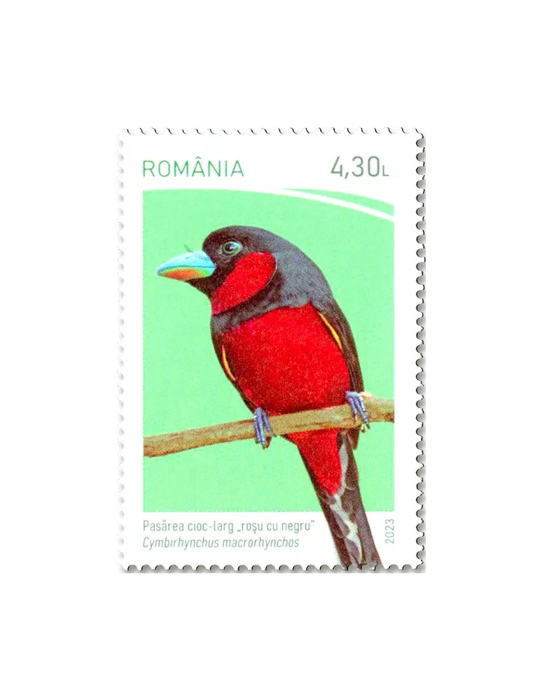 n° 7000/7003 - Timbre ROUMANIE Poste