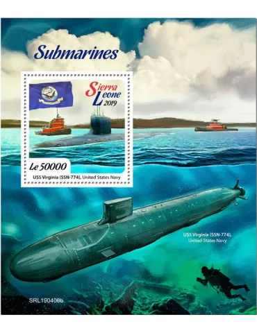 n° 1693 - Timbre SIERRA LEONE Blocs et feuillets