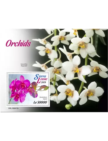 n° 1696 - Timbre SIERRA LEONE Blocs et feuillets