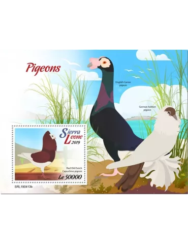 n° 1698 - Timbre SIERRA LEONE Blocs et feuillets