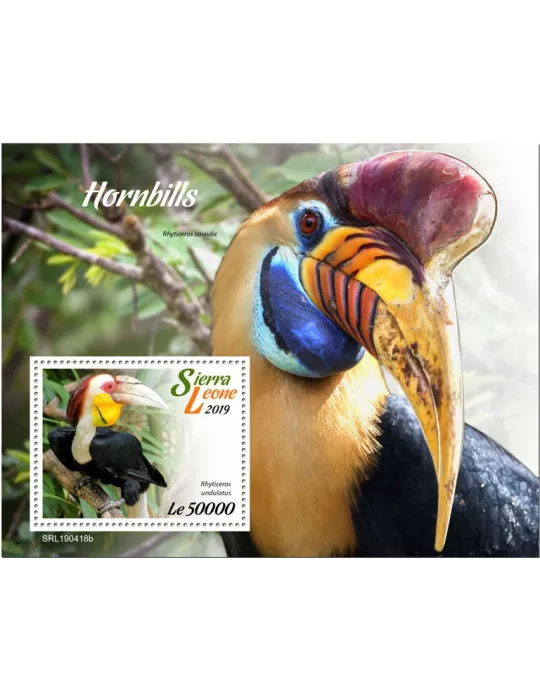 n° 1703 - Timbre SIERRA LEONE Blocs et feuillets