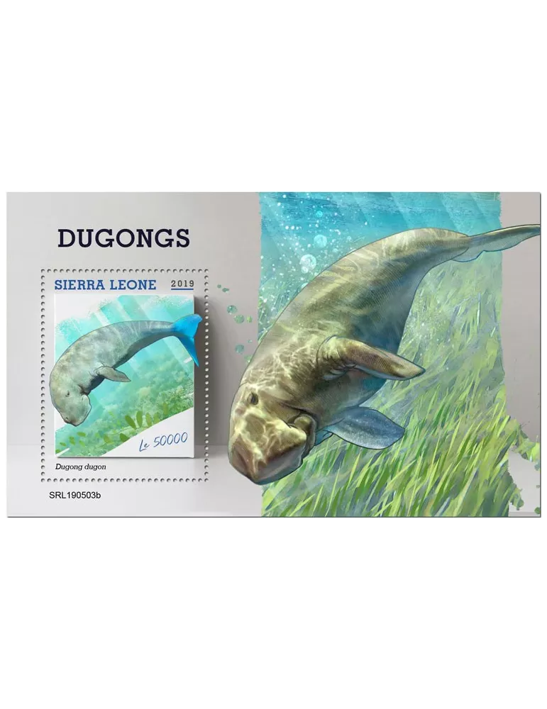 n° 1707 - Timbre SIERRA LEONE Blocs et feuillets