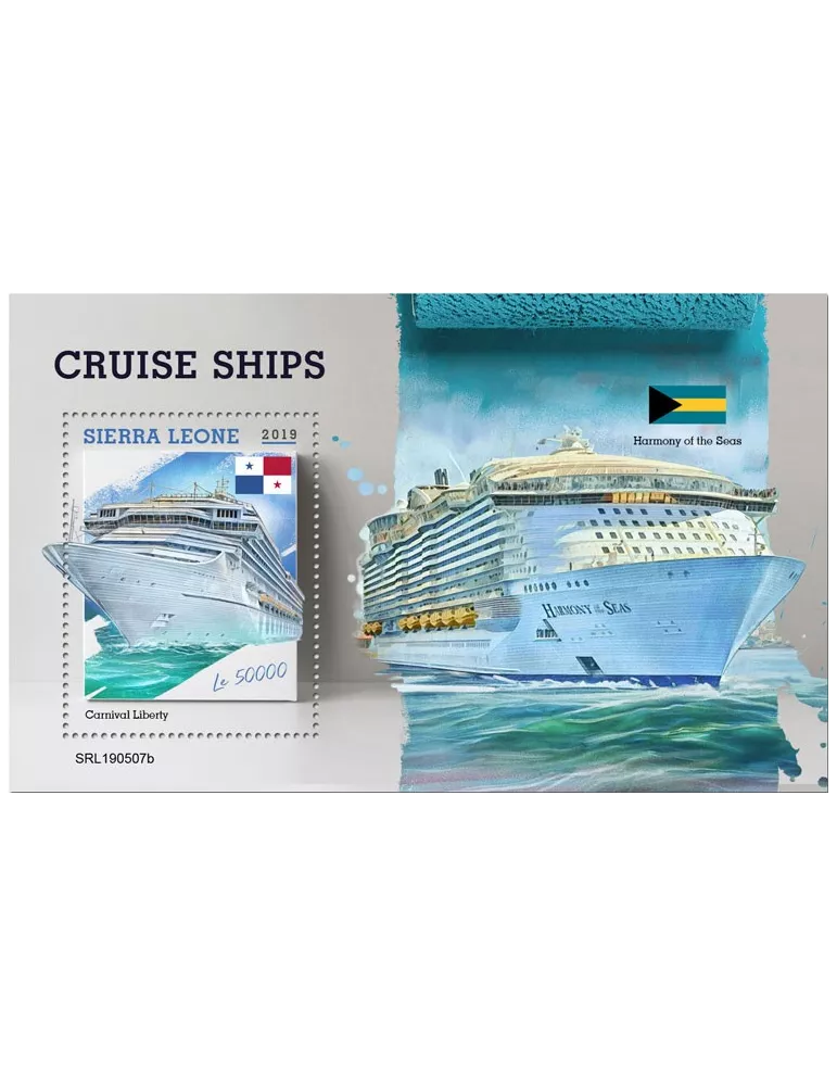 n° 1711 - Timbre SIERRA LEONE Blocs et feuillets