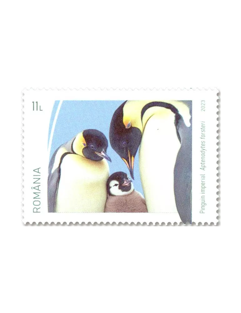 n° 7000/7003 - Timbre ROUMANIE Poste