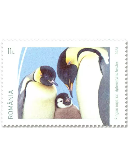 n° 7000/7003 - Timbre ROUMANIE Poste