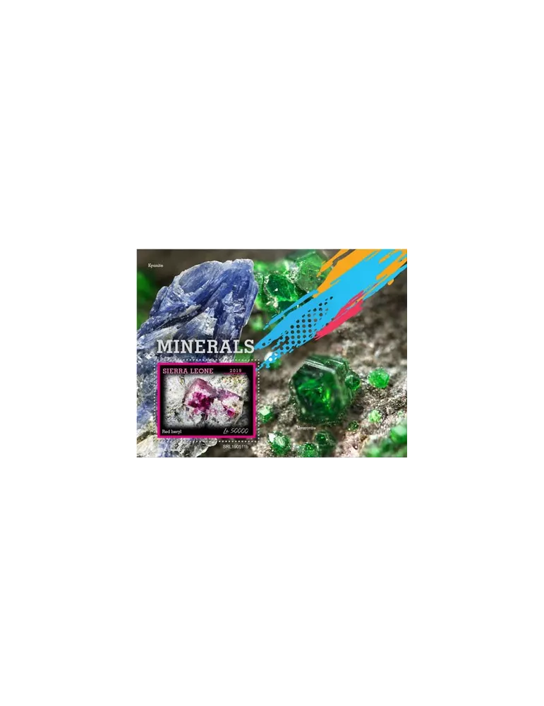 n° 1715 - Timbre SIERRA LEONE Blocs et feuillets