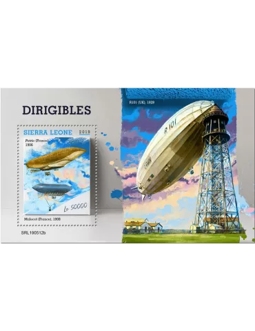 n° 1716 - Timbre SIERRA LEONE Blocs et feuillets