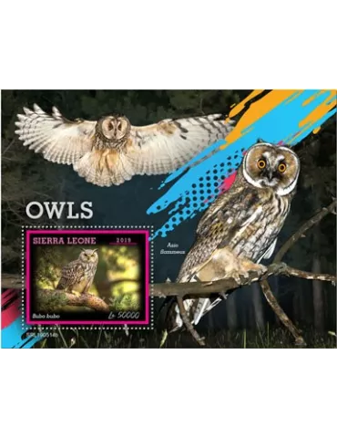 n° 1718 - Timbre SIERRA LEONE Blocs et feuillets