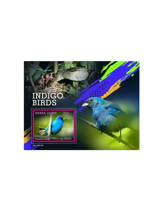 n° 1720 - Timbre SIERRA LEONE Blocs et feuillets