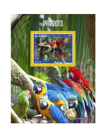 n° 1723 - Timbre SIERRA LEONE Blocs et feuillets