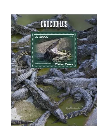 n° 1725 - Timbre SIERRA LEONE Blocs et feuillets