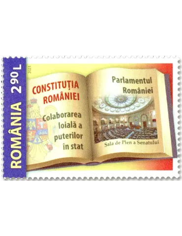 n° 7004/7006 - Timbre ROUMANIE Poste