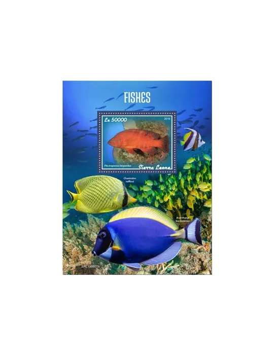 n° 1727 - Timbre SIERRA LEONE Blocs et feuillets