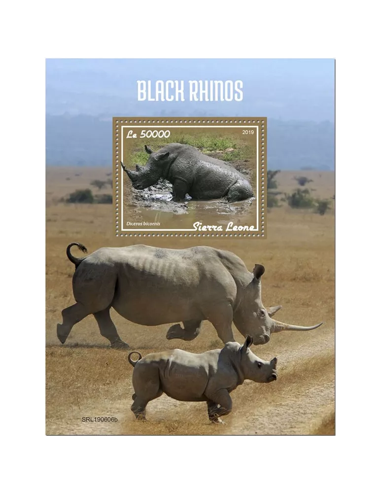 n° 1728 - Timbre SIERRA LEONE Blocs et feuillets