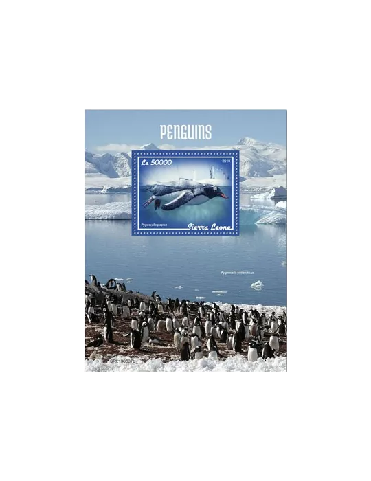 n° 1729 - Timbre SIERRA LEONE Blocs et feuillets