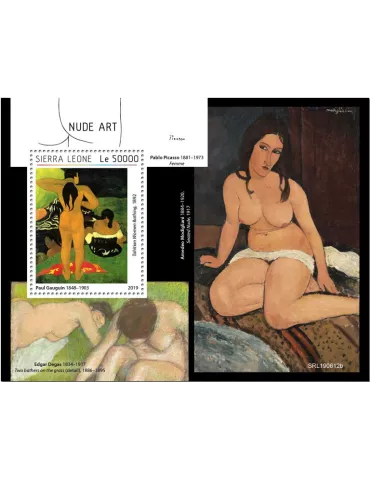 n° 1734 - Timbre SIERRA LEONE Blocs et feuillets