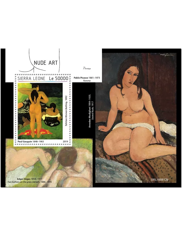 n° 1734 - Timbre SIERRA LEONE Blocs et feuillets