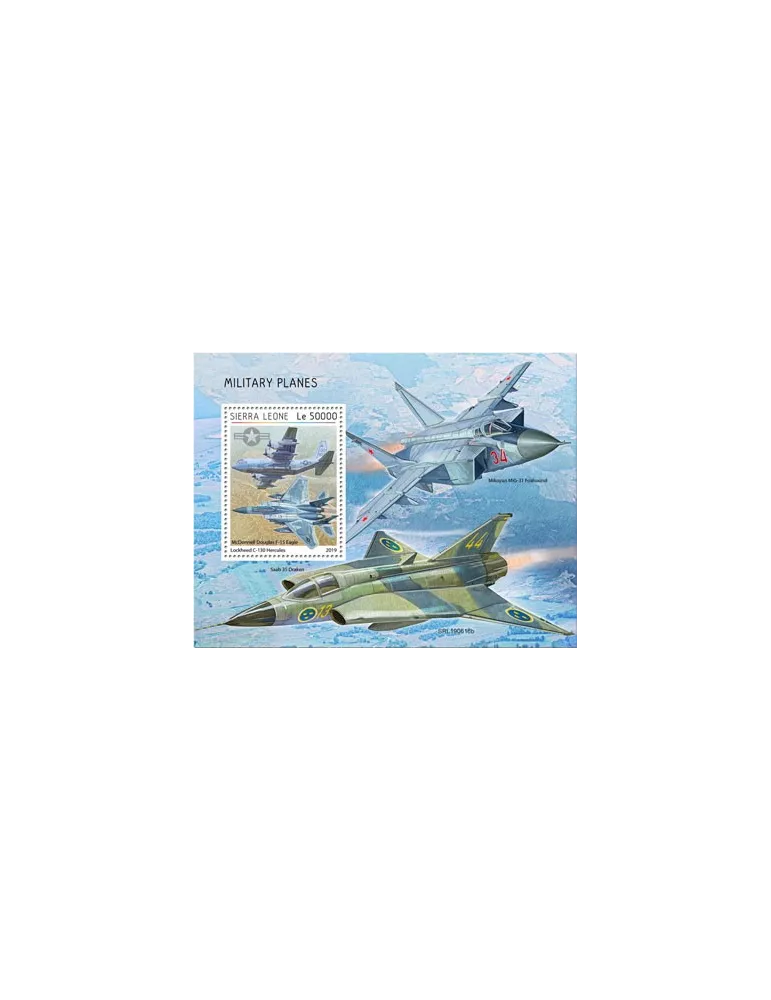 n° 1738 - Timbre SIERRA LEONE Blocs et feuillets