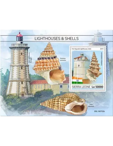 n° 1744 - Timbre SIERRA LEONE Blocs et feuillets