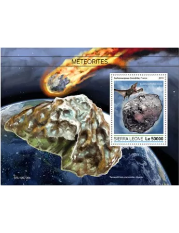 n° 1748 - Timbre SIERRA LEONE Blocs et feuillets