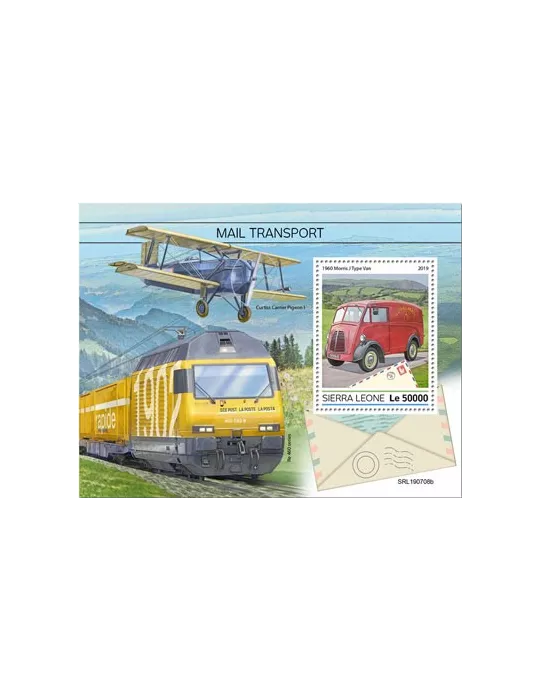 n° 1750 - Timbre SIERRA LEONE Blocs et feuillets