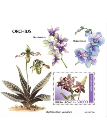 n° 1751 - Timbre SIERRA LEONE Blocs et feuillets