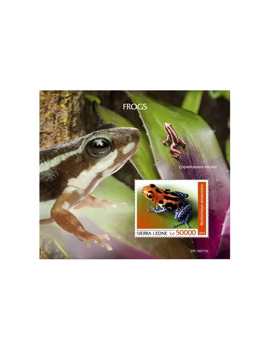 n° 1753 - Timbre SIERRA LEONE Blocs et feuillets