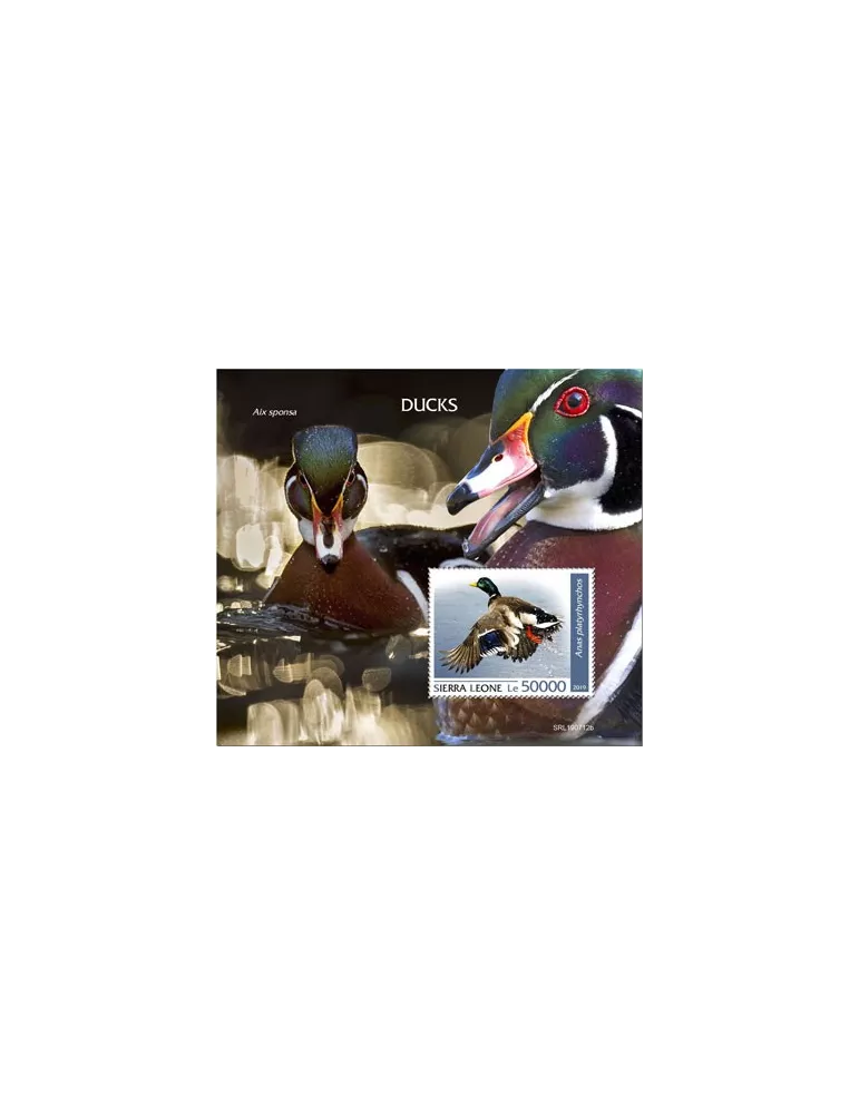 n° 1754 - Timbre SIERRA LEONE Blocs et feuillets