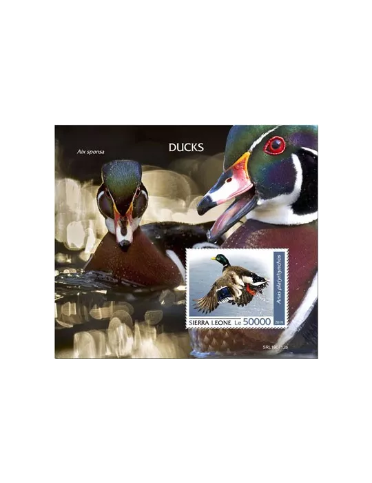 n° 1754 - Timbre SIERRA LEONE Blocs et feuillets