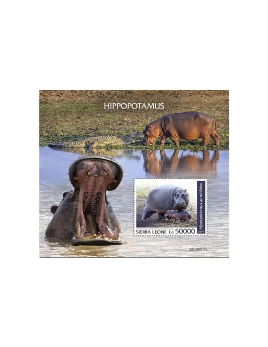 n° 1759 - Timbre SIERRA LEONE Blocs et feuillets