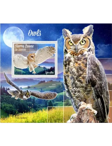 n° 1762 - Timbre SIERRA LEONE Blocs et feuillets