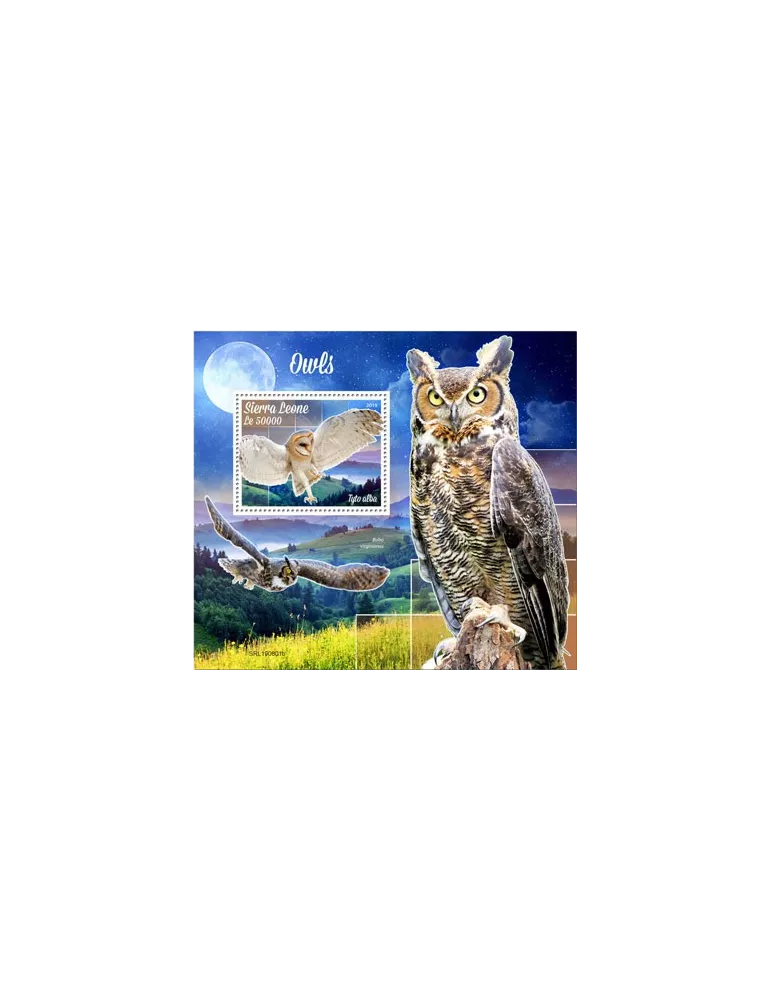 n° 1762 - Timbre SIERRA LEONE Blocs et feuillets