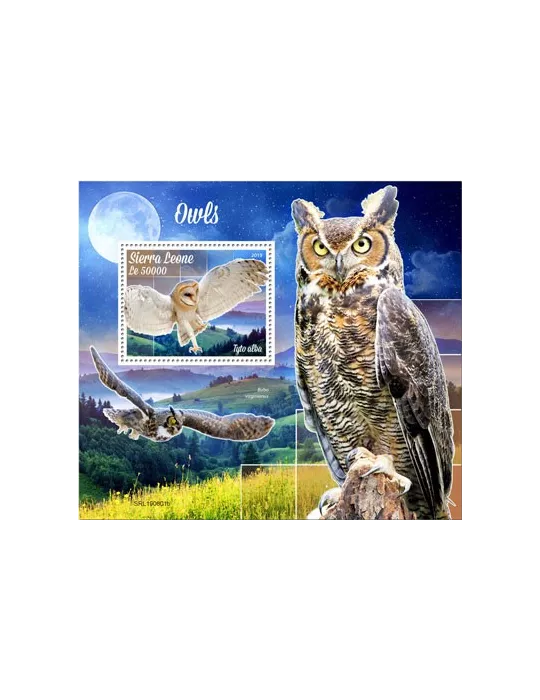 n° 1762 - Timbre SIERRA LEONE Blocs et feuillets