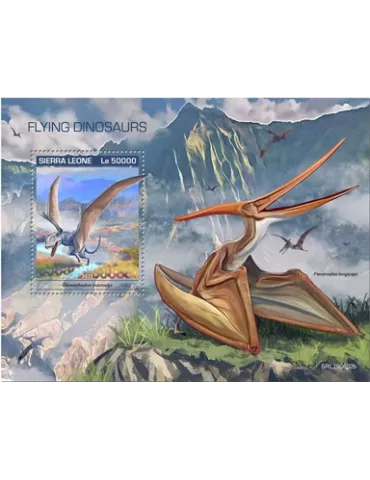 n° 1763 - Timbre SIERRA LEONE Blocs et feuillets