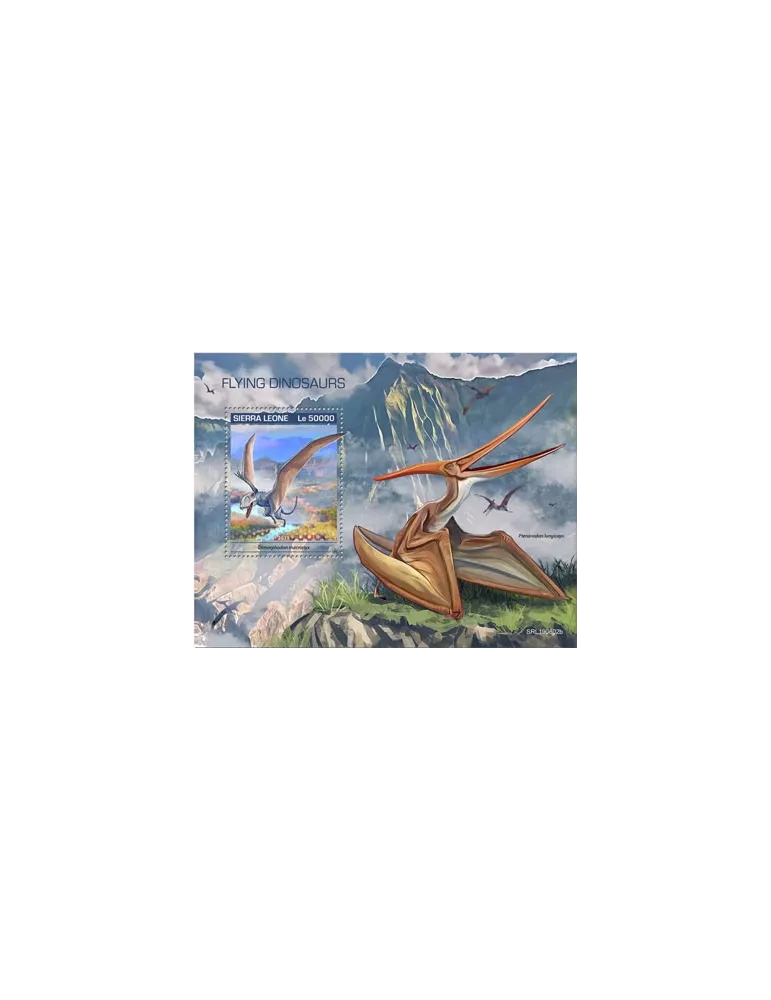 n° 1763 - Timbre SIERRA LEONE Blocs et feuillets