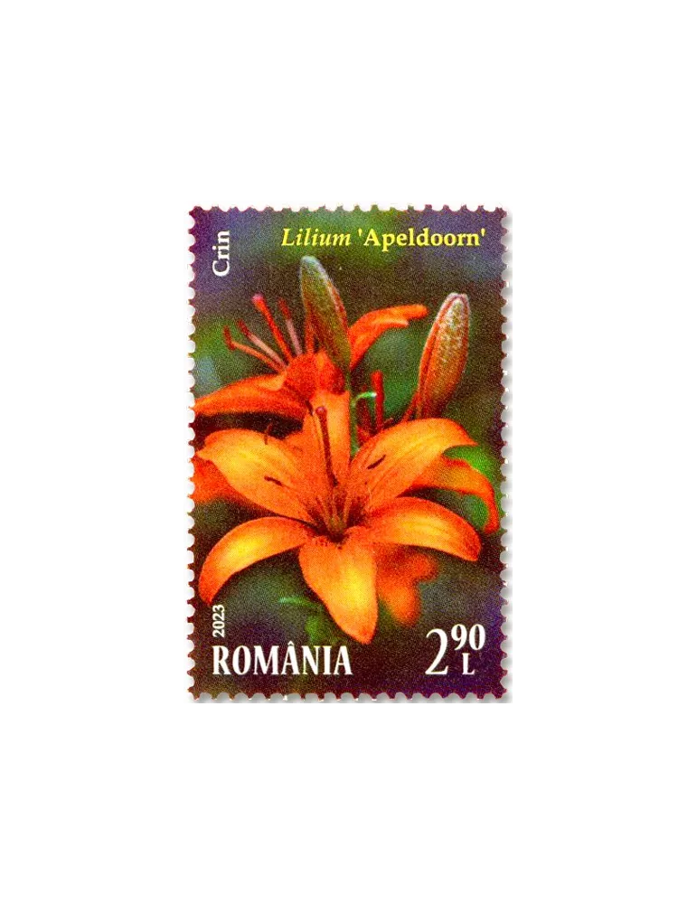 n° 7009/7012 - Timbre ROUMANIE Poste