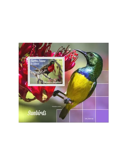 n° 1777 - Timbre SIERRA LEONE Blocs et feuillets