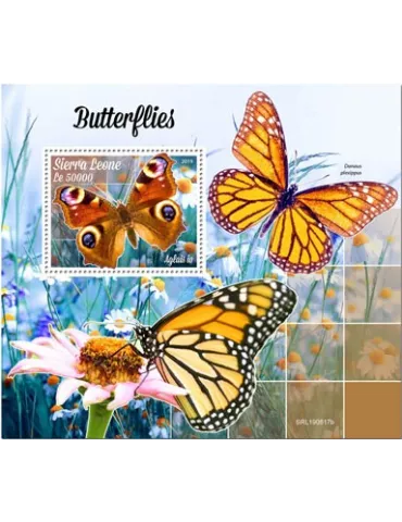 n° 1778 - Timbre SIERRA LEONE Blocs et feuillets